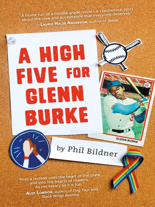 Cover image for A High Five for Glenn Burke